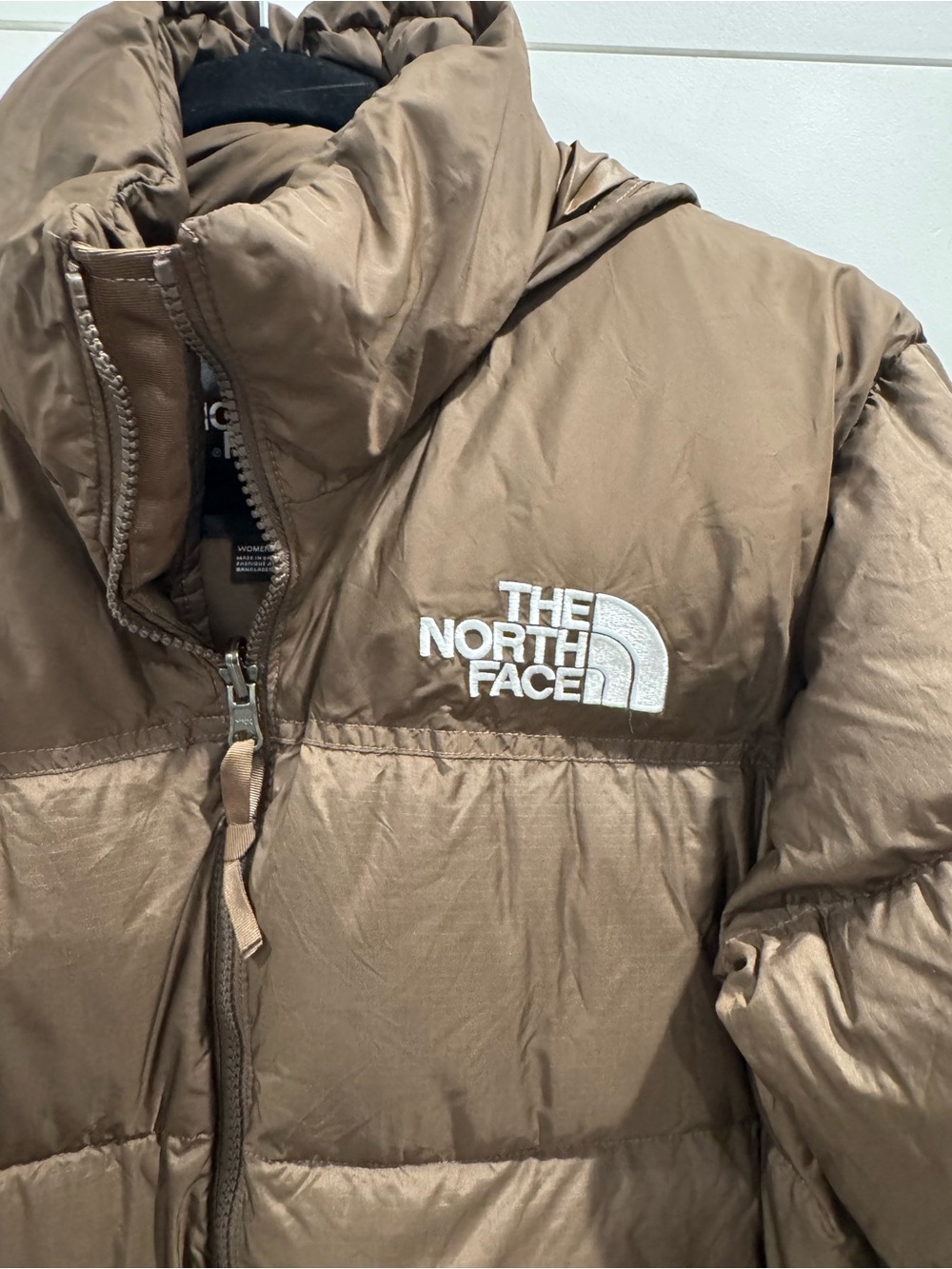 The North Face brown 1996 Retro Nuptse Jacket - Picture 6 of 13